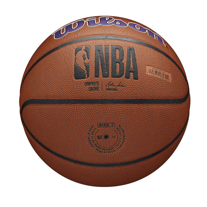 楽天市場】NBA公式 Wilson NBA TEAMシリーズ NBA TEAM ALLIANCE BSKT 