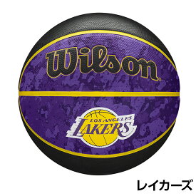 NBA公式 Wilson チームタイダイ バスケットボール 7号 ロサンゼルス・レイカーズ / ゴールデンステート・ウォリアーズ / ボストン・セルティックス / シカゴ・ブルズ / マイアミ・ヒート / ミルウォーキー・バックス/ メンフィス・グリズリーズ ラバー 屋外向けウィルソン