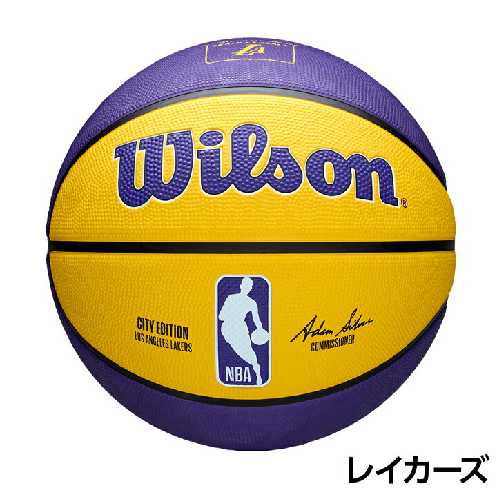 楽天市場】NBA公式 ウィルソン Wilson 2024 NBA TEAM CITY EDITION 