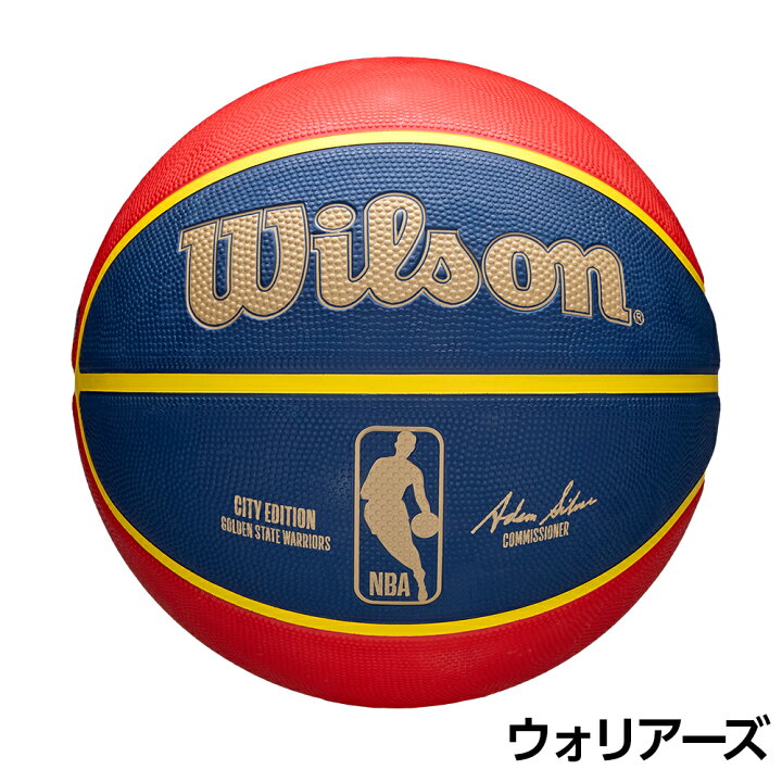 楽天市場】NBA公式 ウィルソン Wilson 2024 NBA TEAM CITY EDITION  