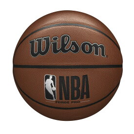NBA公式 Wilson バスケットボール フォージプロ 7号 / 人工皮革（合成皮革） ウィルソン