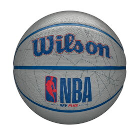 NBA公式 Wilson ドライブプラス バスケットボール 7号 ウェブグレー/ラバー 屋外向けウィルソン