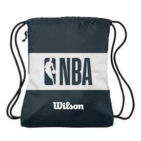 NBA公式 Wilson バスケットボール ナップサック フォージ ボール1個入れ用バッグ/ウィルソンボールバッグ ボールケース