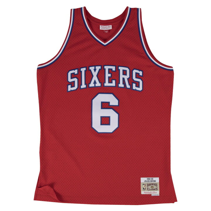 M&N ジュリアス・アーヴィング 77-78 76ERS クラシックユニフォーム 