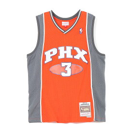 ミッチェル&ネス NBA フェニックス サンズ ORANGE S-JERSEY PSU S.MARBURY スウィングマン ジャージー（ユニフォーム）Phoenix Suns