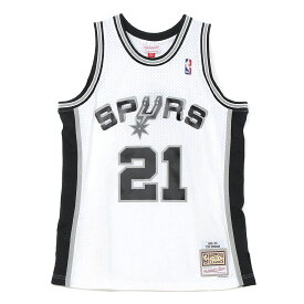 ミッチェル&ネス NBA サンアントニオ スパーズ SW-Jersey - Tim Duncan M スウィングマン ジャージー（ユニフォーム）San Antonio Spurs