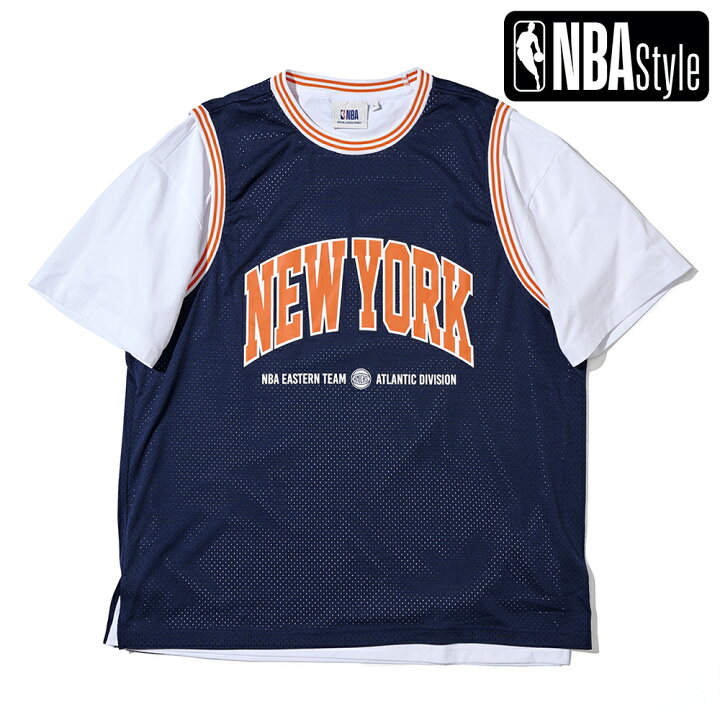 楽天市場 Nba Style ニューヨーク ニックス オーバーフィット メッシュ レイヤード プリント Tシャツ オーバーサイズ 韓国ファッション 楽天スポーツゾーン 楽天市場 Nba Style ニューヨーク ニックス オーバーフィット メッシュ レイヤード プリント Tシャツ オーバーサイズ 韓国ファッション 楽天スポーツゾーン