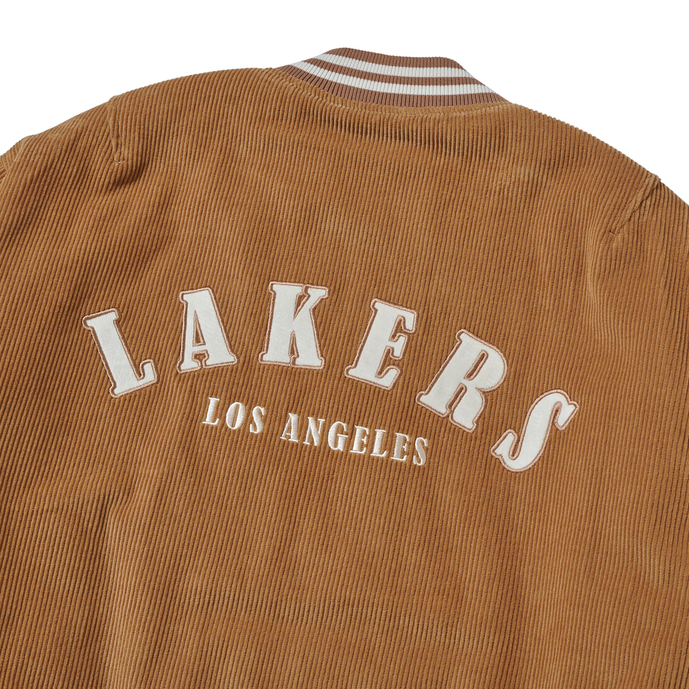 楽天市場】【NBA Style】Los Angeles Lakers コーデュロイ ブルゾン 