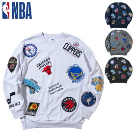 【Off The Court by NBA】NBA チームロゴ スウェット シャツ / 20 Teams Logo Crew Sweat