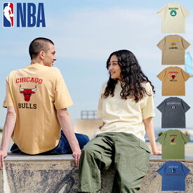 【限定販売】 NBA Team Pigment Tシャツ ピグメント ロサンゼルス レイカーズ ボストン セルティックス シカゴ ブルズ マイアミ ヒート ダラス マーベリックス ブルックリン ネッツ Lakers Celtics Bulls Heat Mavericks Nets Mavs メンズ ユニセックス NBAFinalsCP