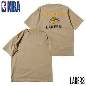 【限定販売】 NBA Team Pigment Tシャツ ピグメント ウォッシュド ロサンゼルス レイカーズ ボストン セルティックス シカゴ ブルズ マイアミ ヒート ダラス マーベリックス ブルックリン ネッツ Lakers Celtics Bulls Heat Mavericks Nets メンズ ユニセックス S M L XL
