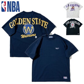 【OFF THE COURT by NBA】 BIG PRINT TEE ロサンゼルス レイカーズ Los Angeles Lakers ゴールデン ステート ウォリアーズ Golden State Warriors