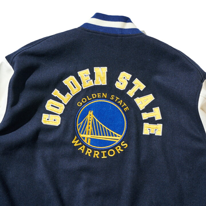楽天市場】NBA TEAM Stadium Jacket スタジャン ロサンゼルス 