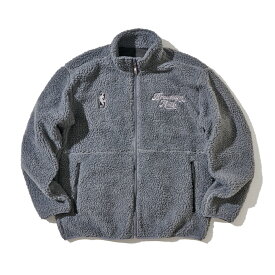 NBA TEAM Fleece Jacket ロサンゼルス レイカーズ Los Angeles Lakers ブルックリン ネッツ Brooklyn Nets 楽天 別注