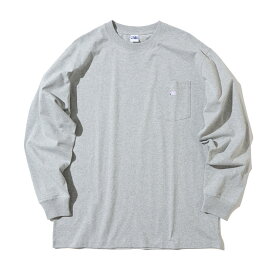 NBA Small Logoman Pack Pocket Long Sleeve T-Shirts 長袖 白 ロンT Tシャツ クルーネック 厚手 メンズ ユニセックス カットソー パックT ポケットロンT パックロンT