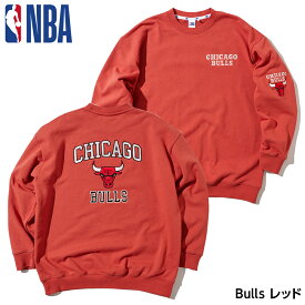 NBA 別注 チーム レタリング スウェット オーバーフィット / Team Name lettering Sweat Shirts