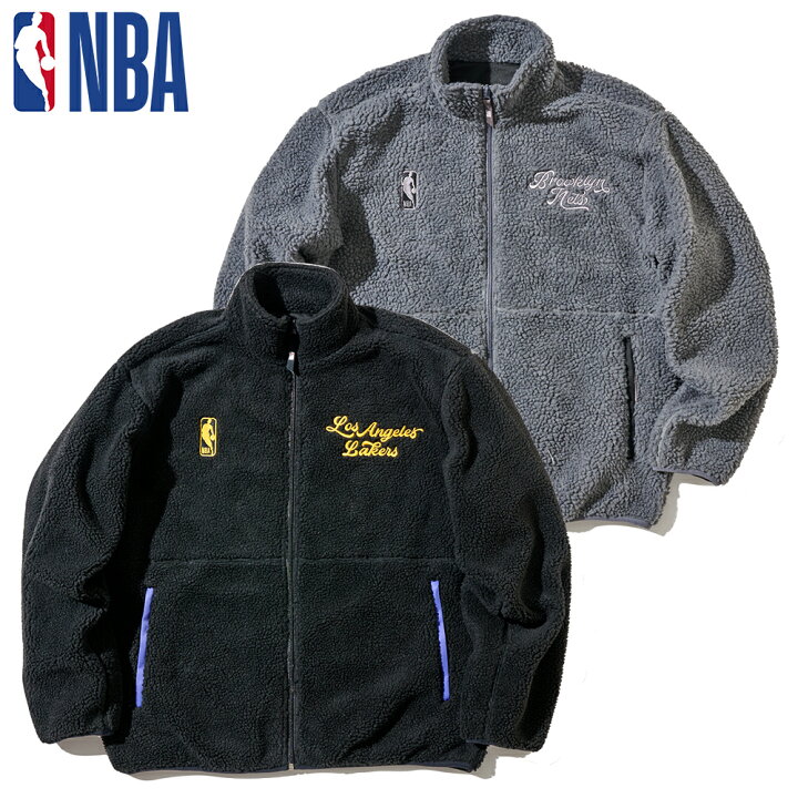 楽天市場】NBA TEAM Fleece Jacket ロサンゼルス レイカーズ Los  