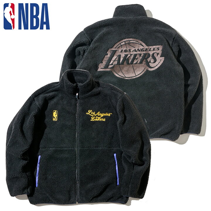 楽天市場】NBA TEAM Fleece Jacket ロサンゼルス レイカーズ Los  