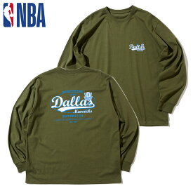 NBA TEAM WORDMARK Long Sleeve T-Shirts ロサンゼルス レイカーズ Los Angeles Lakers ボストン セルティックス Boston Celtics ニューヨーク ニックス New York Knicks MAVERICKS THUNDER CAVS