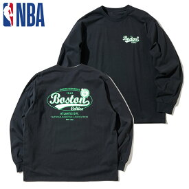 NBA TEAM WORDMARK Long Sleeve T-Shirts ロサンゼルス レイカーズ Los Angeles Lakers ボストン セルティックス Boston Celtics ニューヨーク ニックス New York Knicks MAVERICKS THUNDER CAVS
