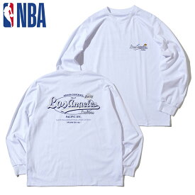 NBA TEAM WORDMARK Long Sleeve T-Shirts ロサンゼルス レイカーズ Los Angeles Lakers ボストン セルティックス Boston Celtics ニューヨーク ニックス New York Knicks MAVERICKS THUNDER CAVS