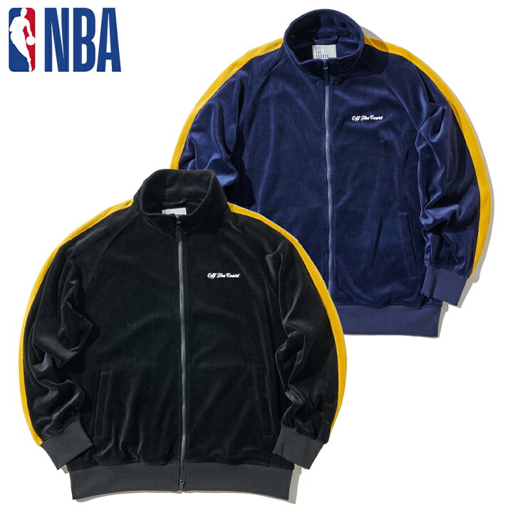 楽天市場】【Off The Court by NBA】 VELOUR TRACK JACKET  