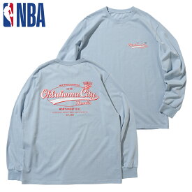 NBA TEAM WORDMARK Long Sleeve T-Shirts ロサンゼルス レイカーズ Los Angeles Lakers ボストン セルティックス Boston Celtics ニューヨーク ニックス New York Knicks MAVERICKS THUNDER CAVS