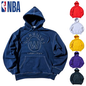 【Off The Court by NBA】TEAM EMBROIDERY HOODIE フーディ 刺繍 パーカー レイカーズ Los Angeles Lakers ウォリアーズ Golden State Warriors シカゴ ブルズ Chicago Bulls サンズ Phoenix Suns シクサーズ Philadelphia 76ERS ペイサーズ Indiana Pacers メンズ