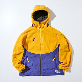 【Off The Court by NBA】 BOA FLEECE ANORAK JACKET ロサンゼルス レイカーズ Los Angeles Lakers シカゴ ブルズ Chicago Bulls