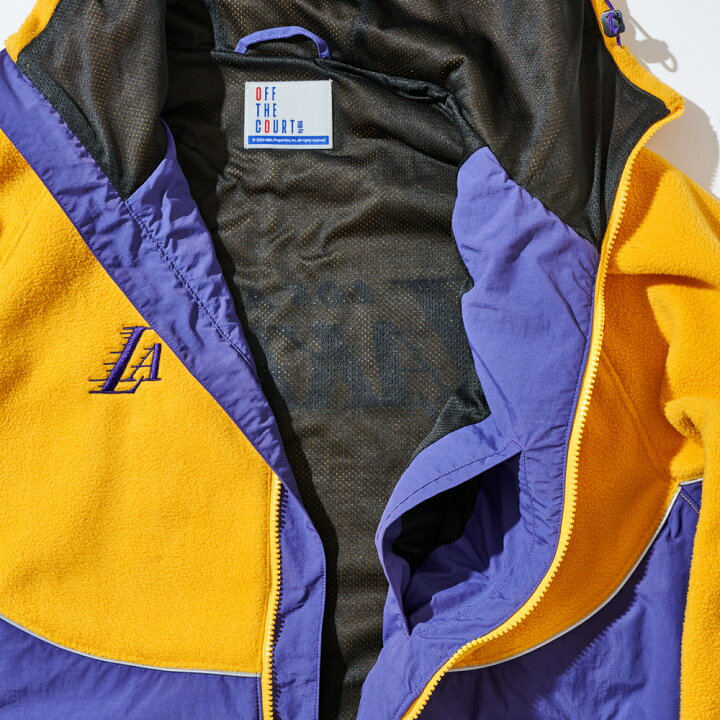 楽天市場】【Off The Court by NBA】 BOA FLEECE ANORAK JACKET 
