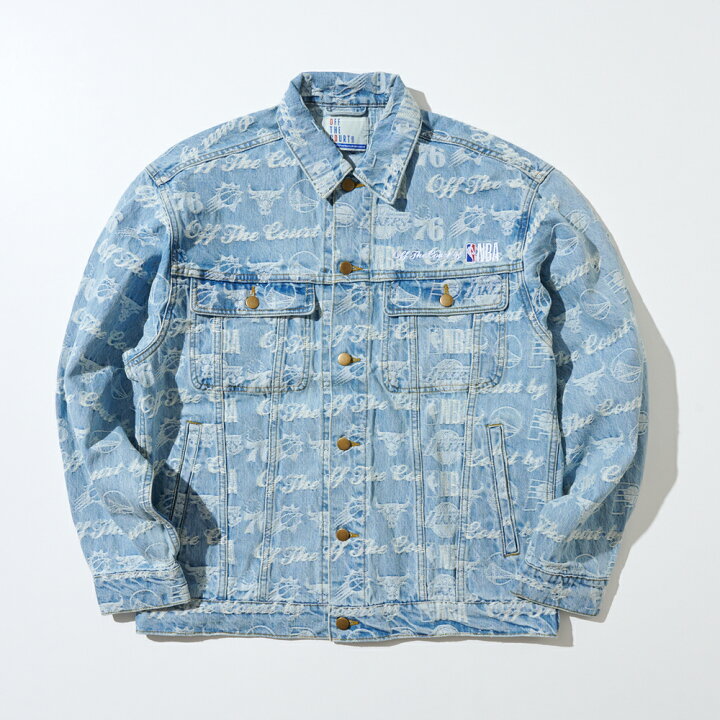 楽天市場】【Off The Court by NBA】 JQD DENIM JACKET ロサンゼルス 