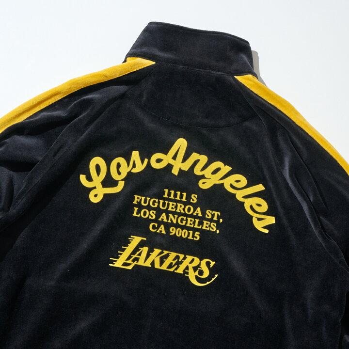 楽天市場】【Off The Court by NBA】 VELOUR TRACK JACKET  