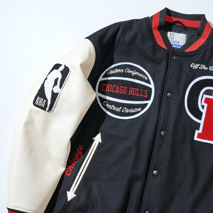 楽天市場】【Off The Court by NBA】 TEAM STADIUM JACKET 