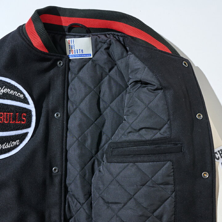 OFF THE COURTE シカゴ・ブルズ スタジャン NBA