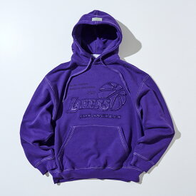【Off The Court by NBA】TEAM EMBROIDERY HOODIE フーディ 刺繍 パーカー レイカーズ Los Angeles Lakers ウォリアーズ Golden State Warriors シカゴ ブルズ Chicago Bulls サンズ Phoenix Suns シクサーズ Philadelphia 76ERS ペイサーズ Indiana Pacers メンズ