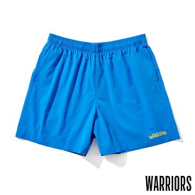 楽天限定 NBA公式ライフスタイルアパレル Team One Point Logo Packable Shorts レイカーズ Los Angeles Lakers ウォリアーズ Golden State Warriors セルティックス Boston Celtics ニックス New York Knicks ウルブス Timber Wolves ヒート Heat メンズ ハーフパンツ 短