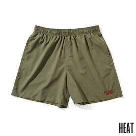 楽天限定 NBA公式ライフスタイルアパレル Team One Point Logo Packable Shorts レイカーズ Los Angeles Lakers ウォリアーズ Golden State Warriors セルティックス Boston Celtics ニックス New York Knicks ウルブス Timber Wolves ヒート Heat メンズ ハーフパンツ 短