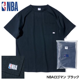 【新色発売】NBA Small Logoman Pack Pocket T-Shirts 半袖 白 Tシャツ クルーネック 厚手 メンズ ユニセックス カットソー パックT ポケットT　レイカーズ ウォリアーズ グリズリーズ セルティックス ギフト　父の日　母の日　Tシャツ　無地　パックT　人気　新作