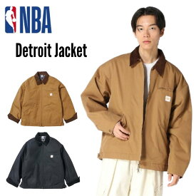 【2025年秋冬の新作！】楽天限定 NBA公式ライフスタイルアパレル NBA Logo Detroit Work Jacket デトロイトジャケット