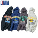 【60％OFF】【2025年秋冬の新作！】楽天限定 NBA公式ライフスタイルアパレル Team Name lettering Hoodie ロサンゼル…
