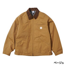 【60％OFF】【2025年秋冬の新作！】楽天限定 NBA公式ライフスタイルアパレル NBA Logo Detroit Work Jacket デトロイトジャケット