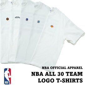 【別注】NBA 全30チーム ロゴデザイン Tシャツ ウェスタン・カンファレンス / NBA ALL 30 TEAM LOGO T-SHIRTS WESTERN CONFERENCE 半袖 ルーズフィット ギフト プレゼント ラッピング対応 EarlySummerSALE