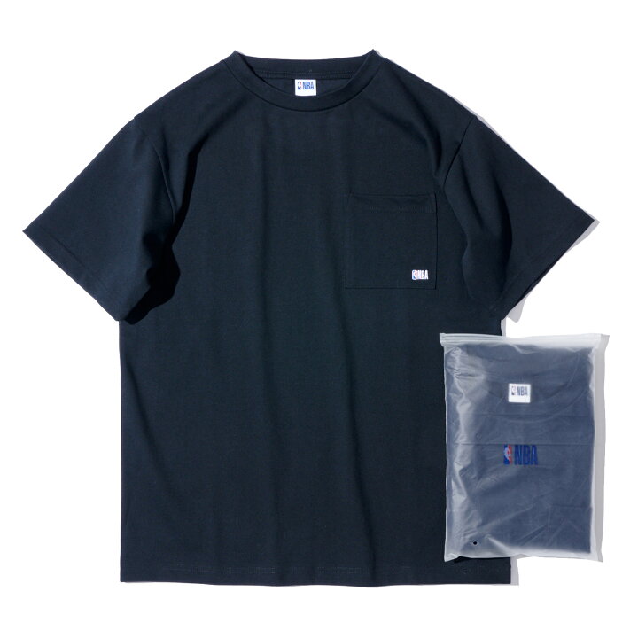 楽天市場】NBA Small Logoman Pack Pocket T-Shirts 半袖 白 Tシャツ 