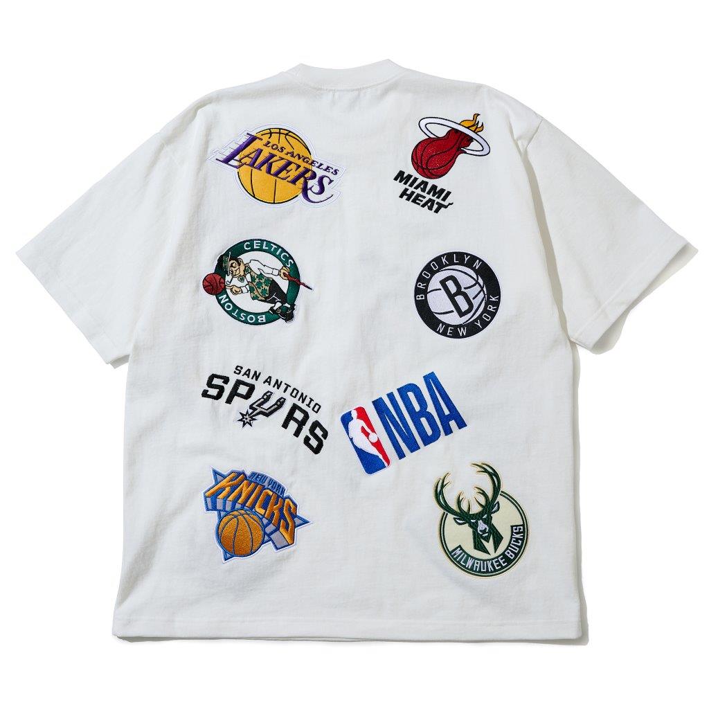 【楽天市場】NBAチームロゴ ランダム ワッペン Tシャツ / NBA