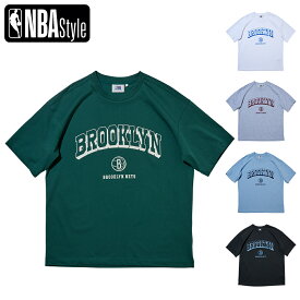 【NBA Style】Brooklyn Nets BIG LOGO オーバーフィット Tシャツ ブルックリン ネッツ