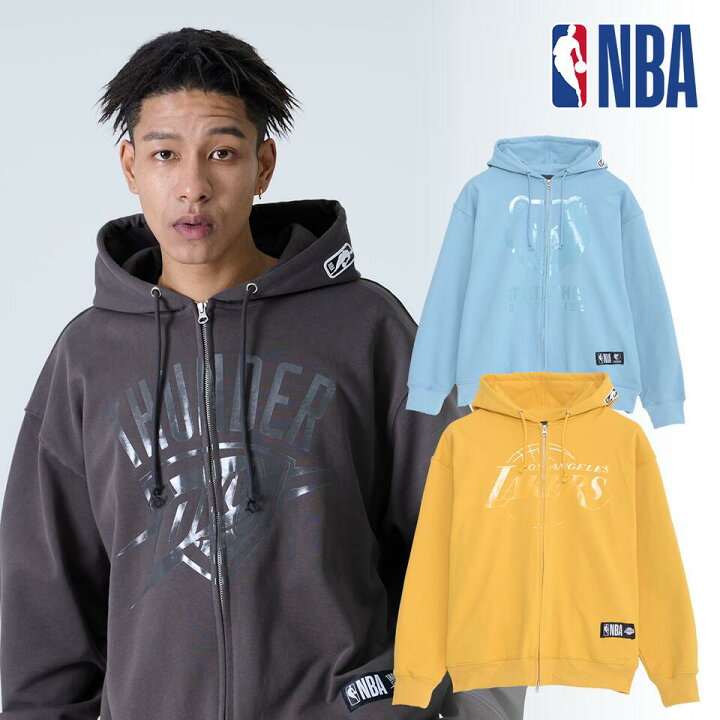 楽天市場】NBA MIX Series - フルジップパーカ メンフィス グリズリー 
