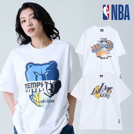 NBA MIX Series - TEAM LOGO TEE チームロゴ Tシャツ メンフィス グリズリーズ Memphis Grizzlies ロサンゼルス レイカーズ Los Angeles Lakers ニューヨーク ニックス New York Knicks メンズファッション ギフト プレゼント ラッピング対応