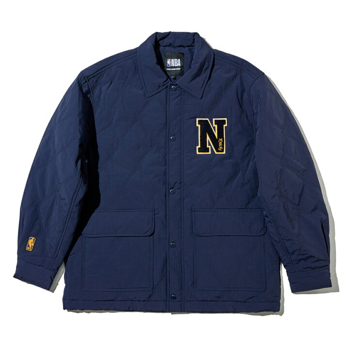楽天市場】【NBA Style】チームパッチ キルティング ジャンパー New 