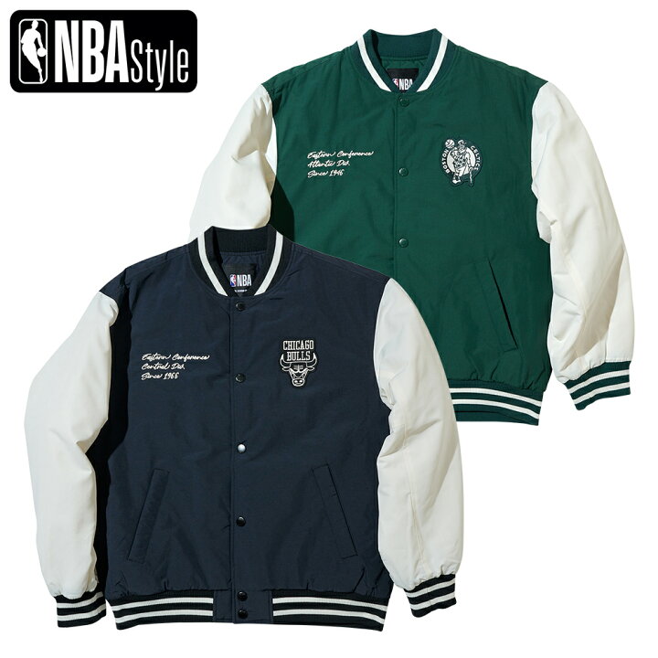 楽天市場】【NBA Style】バーシティ ジャンパー Chicago Bulls シカゴ 