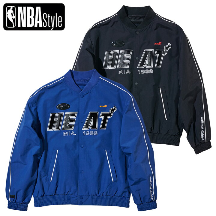 楽天市場】NBA Style マイアミ ヒート E-BIKE バーシティジャンパー  
